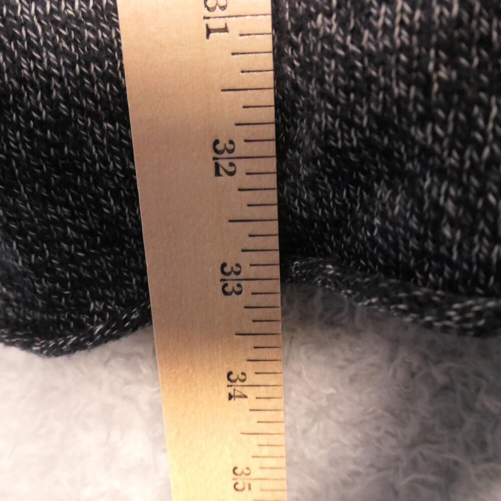 Caslon Cardigan Sweater Womens Small Blue Long Duster Open Front Pockets Knit - Picture 9 of 11